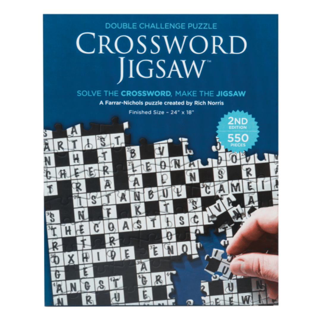 Crossword Jigsaw 2nd Edition Boardgame image