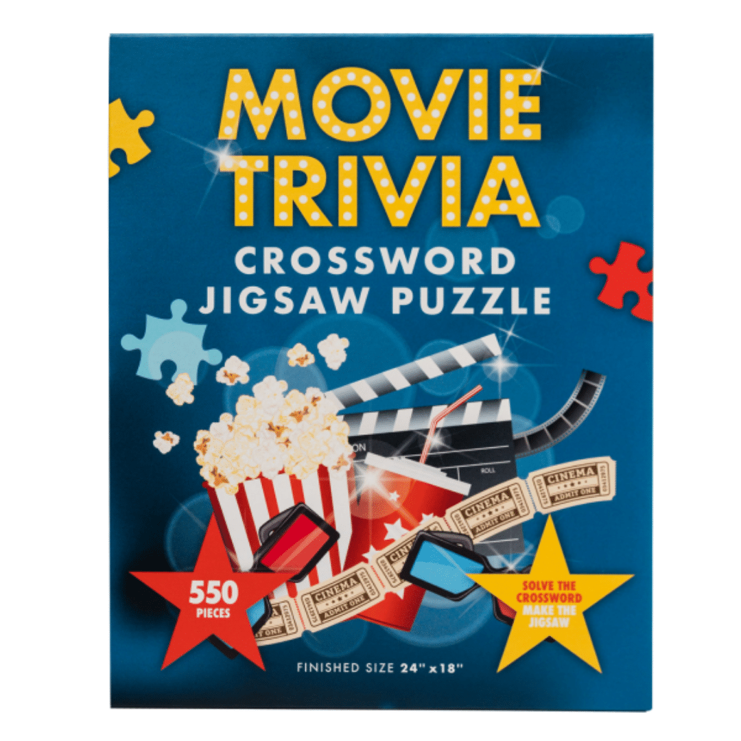 Crossword Jigsaw | Music From Great Movies image