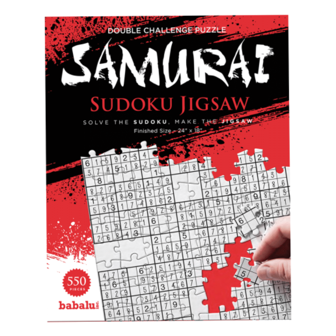 Samurai Sudoku Jigsaw image