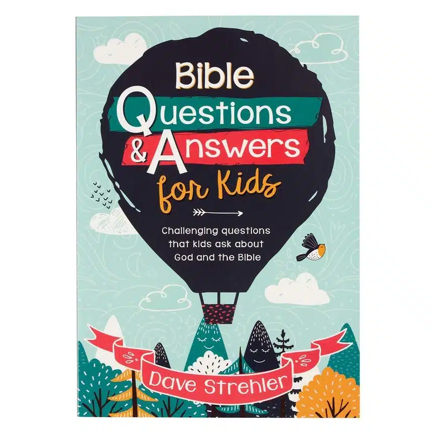 Bible Questions & Answers for Kids image