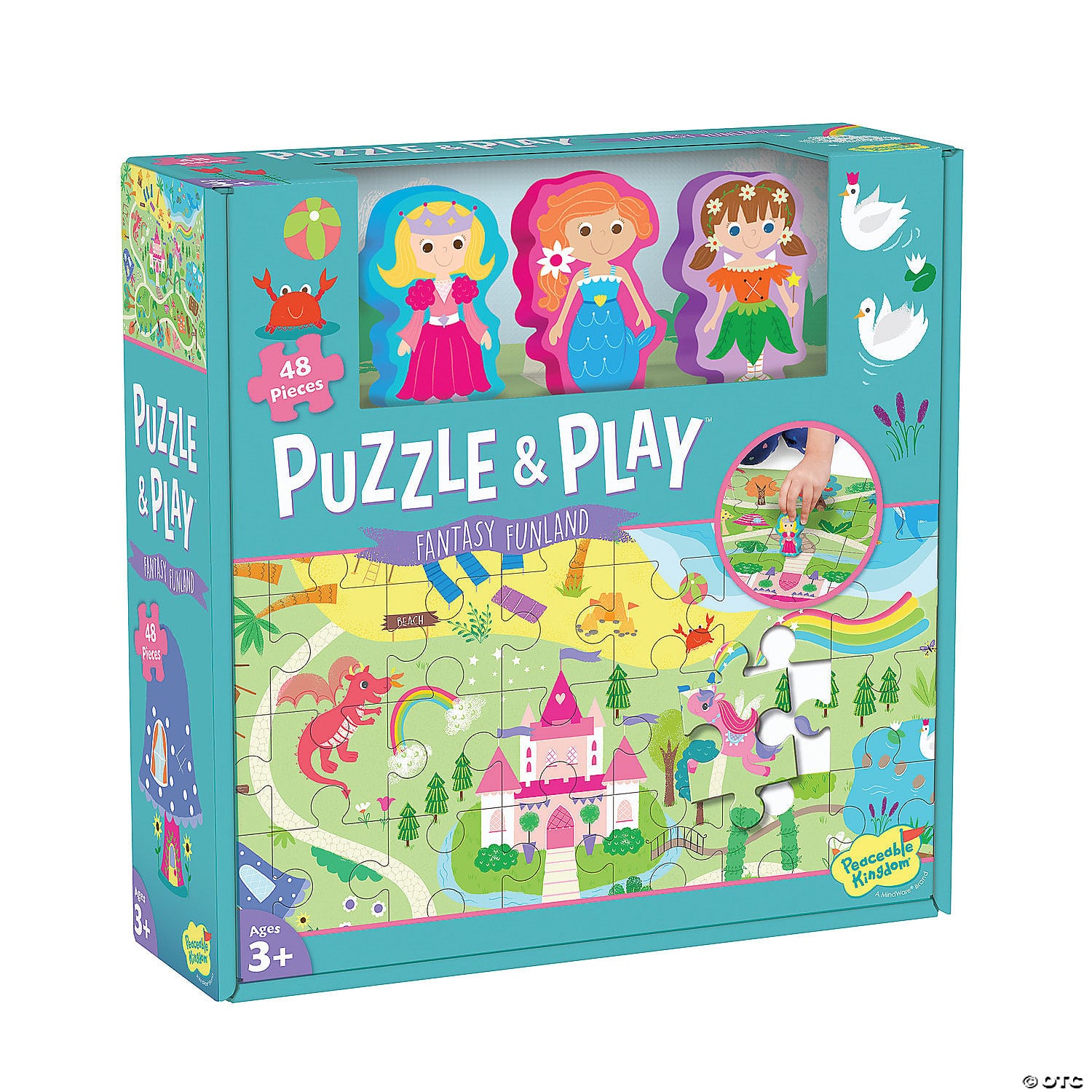 Fantasy Funland Puzzle & Play image