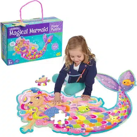 Mermaid Floor Puzzle image