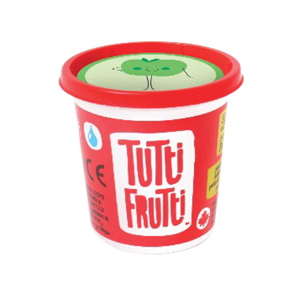 Tutti Frutti Green Apple Scented Modeling Dough image