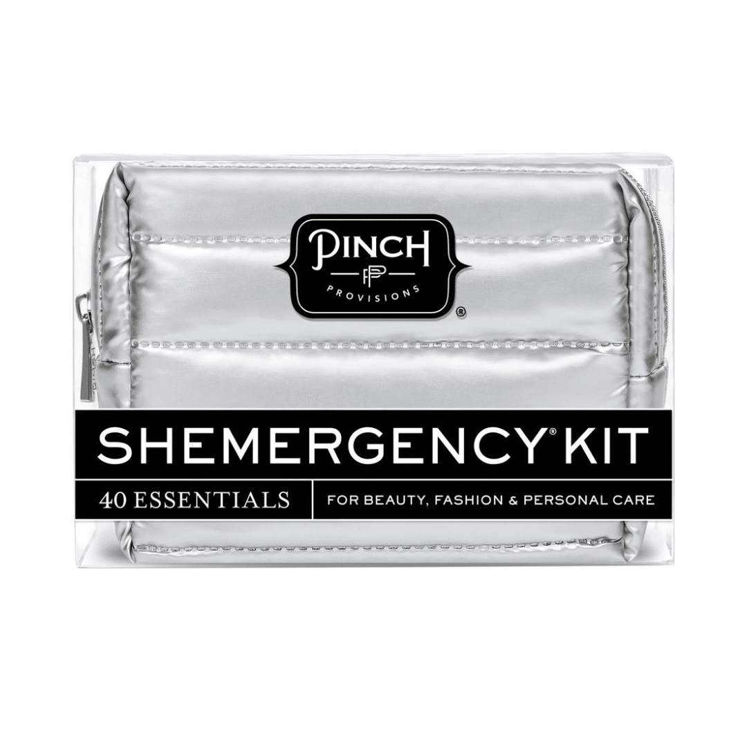 Puffer Shemergency Kit | Silver image