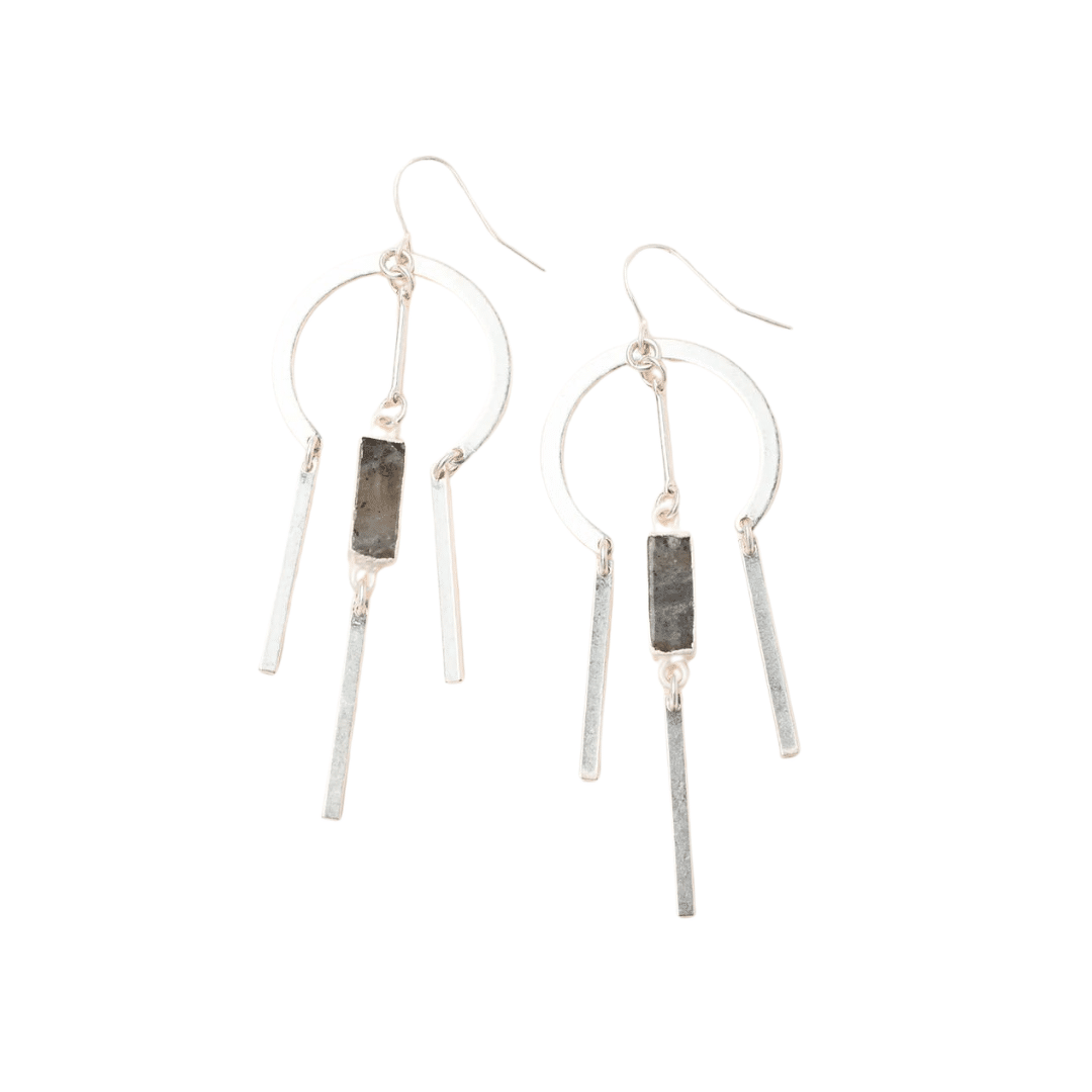 Labradorite Dream Stone Earring image