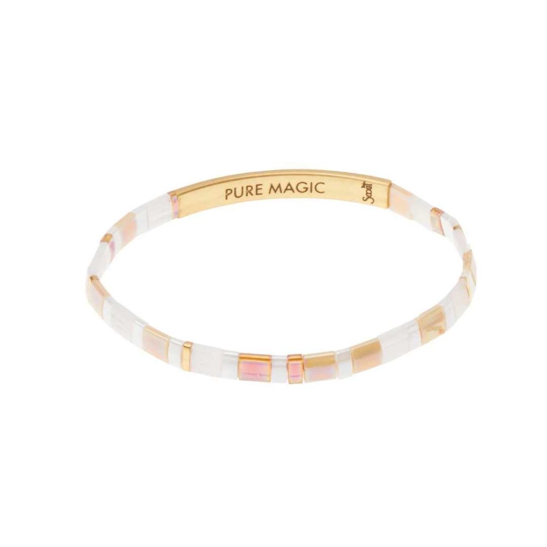 Good Karma Miyuki Bracelet | Pure Magic image