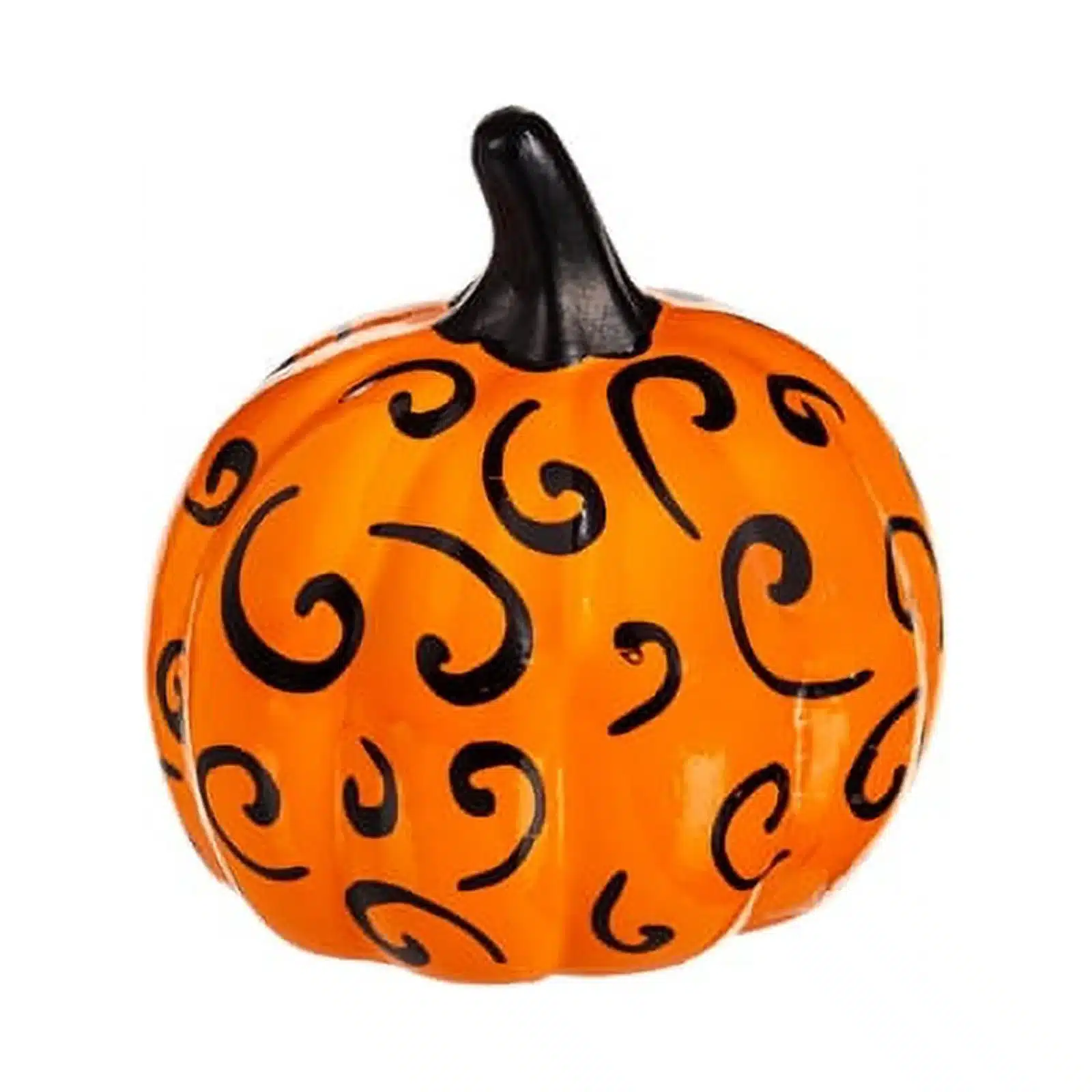 Orange Halloween Night Pumpkin image