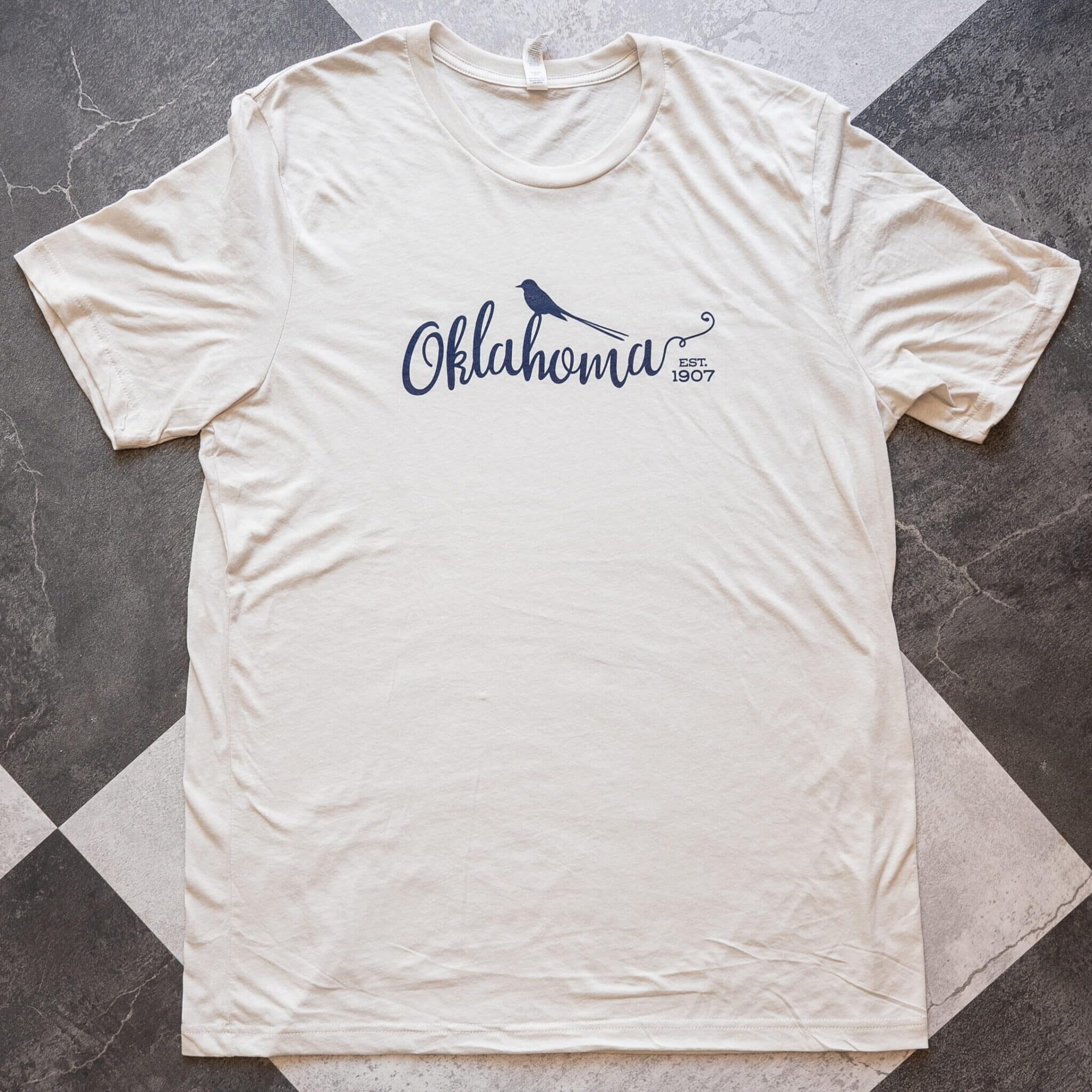 Oklahoma Tan Scissortail Tee image