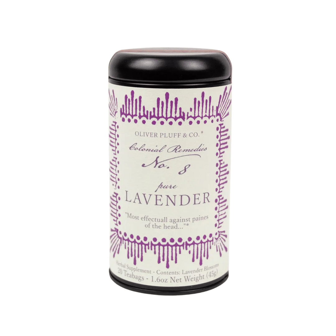 Lavender Tea Tins image