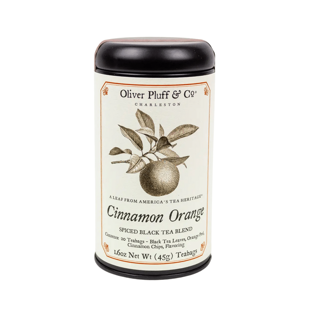 Cinnamon Orange Tea Tin image