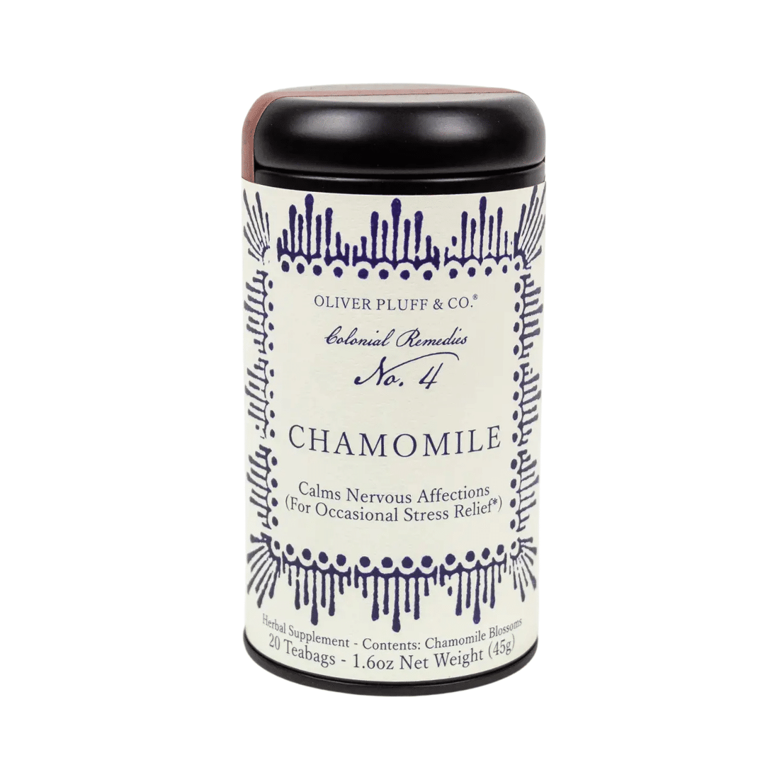 Chamomile Tea Tin image