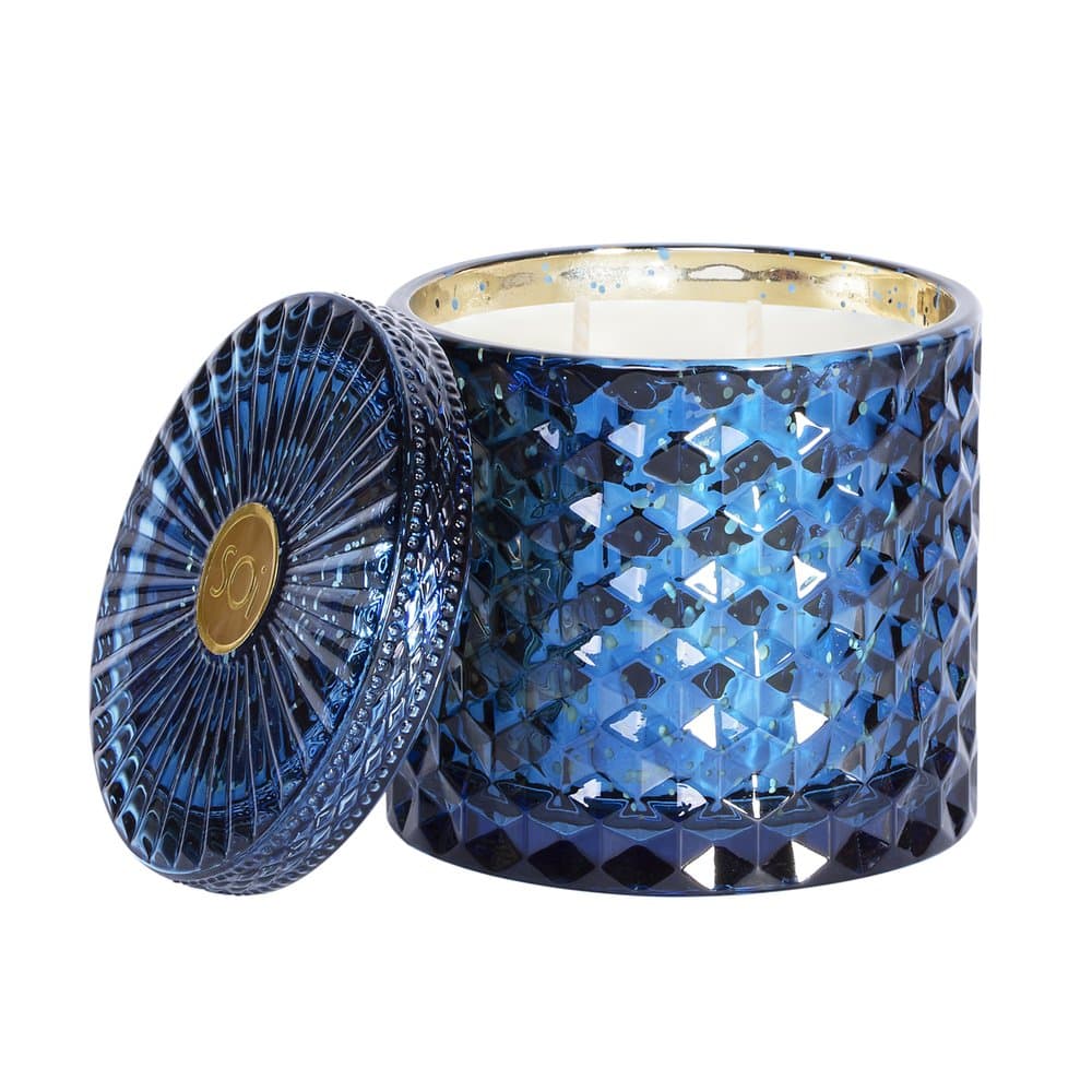 Blue Spruce 2 Wick Shimmer Candle image