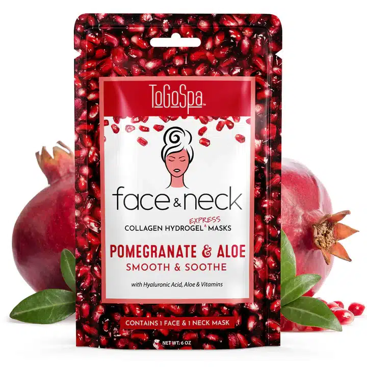 Pomegranate Express Face & Neck image