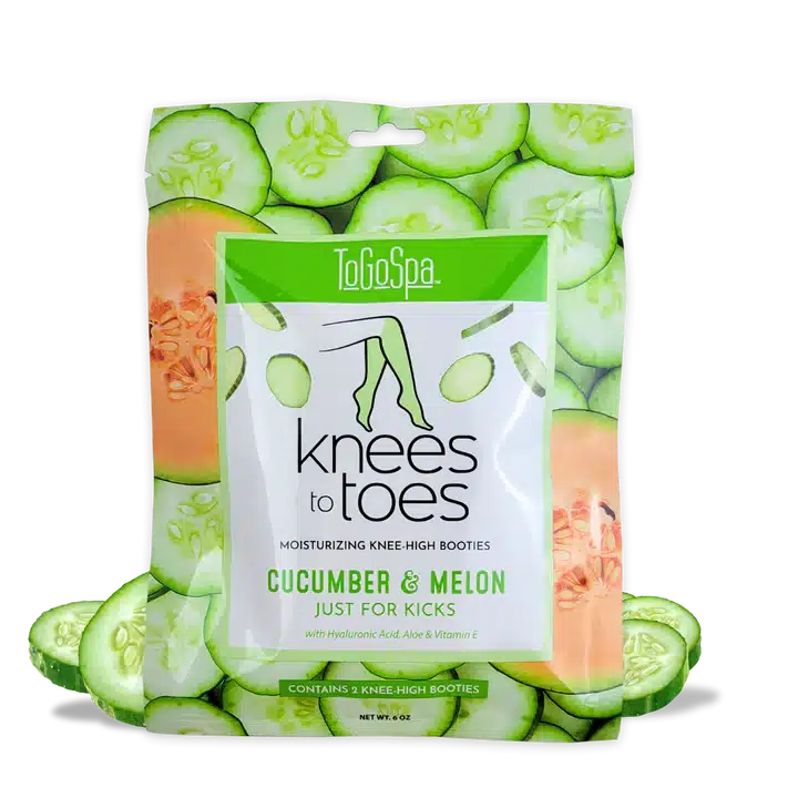 Cucumber Knees to Toes Collagen Mask image