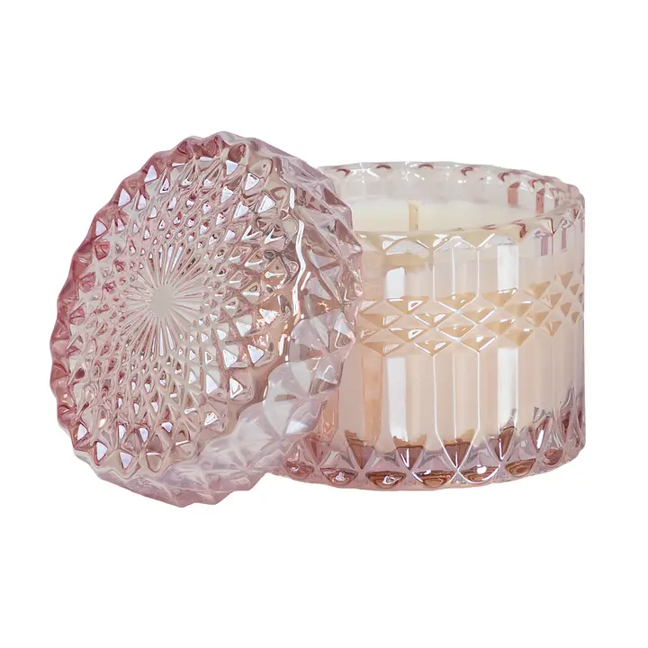 Peony Petite Shimmer Candle image