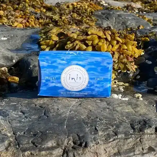 Inis Fragrance Sea Mineral Bar Soap - Image 3