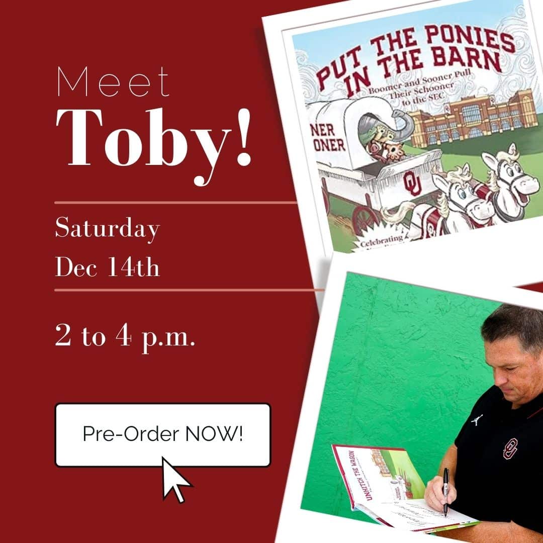 Meet the Author & Book Signing with Toby Rowland image