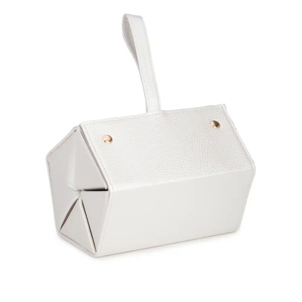 Eyewear & Jewelry Case | Pearl White image