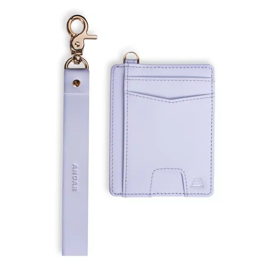 The Denner Wallet | Periwinkle image