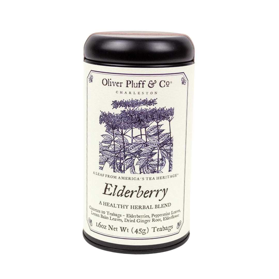 Elderberry Tea Tin image