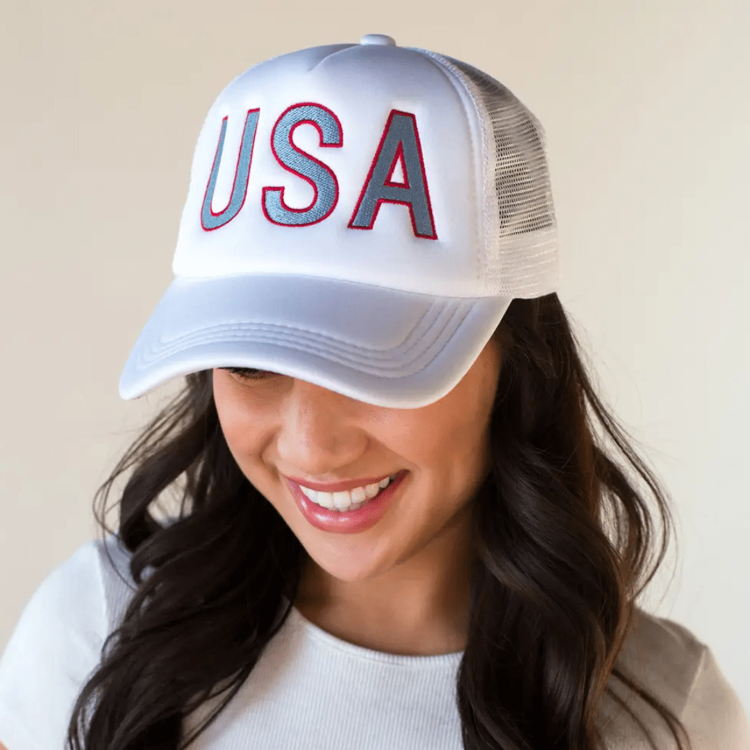 USA Trucker Hat image