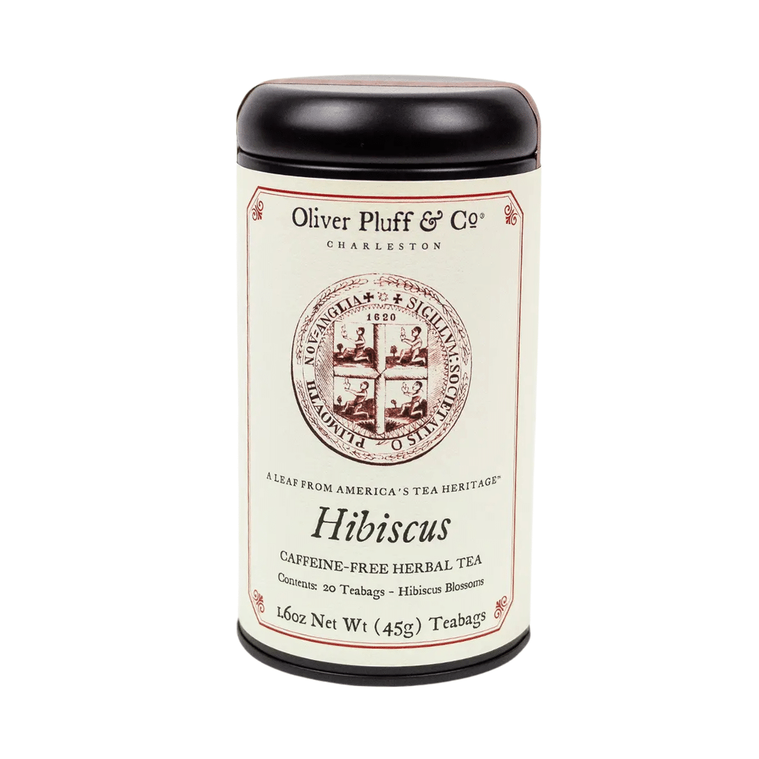 Hibiscus Tea Tin image
