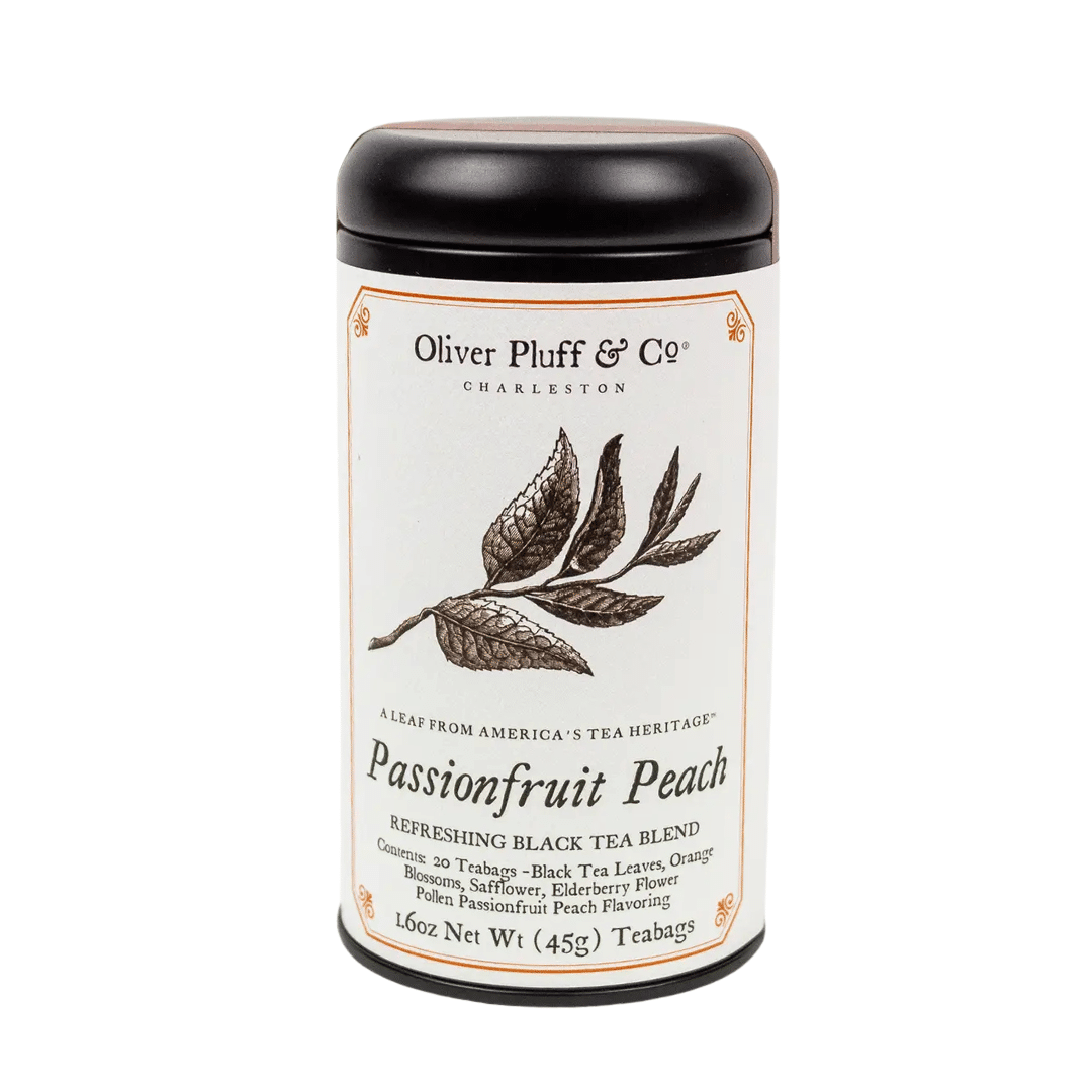Passionfruit Tea Tin image