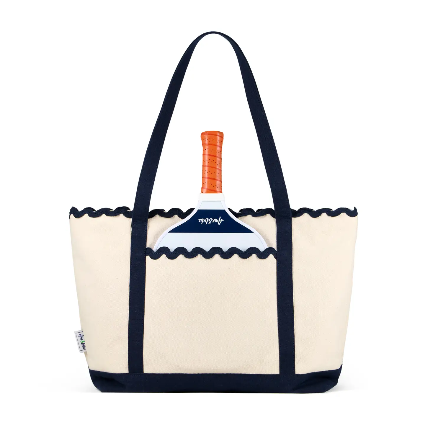 Court To Coast Pickleball Tote Bag image