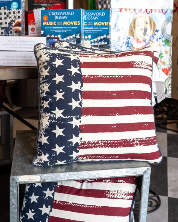 American Flag Pillow - Image 5