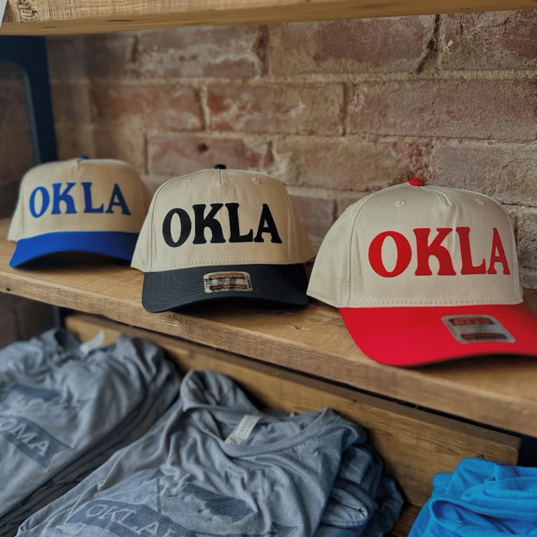 OKLA Trucker Hat image