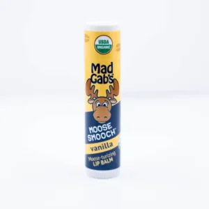 Organic Bear Smooch Vanilla Lip Balm