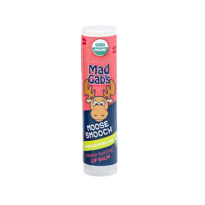 Organic Moose Smooch Watermelon Ice Lip Balm image