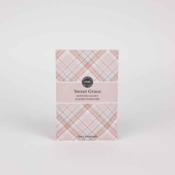 Sweet Grace Plaid Sachet - Image 3