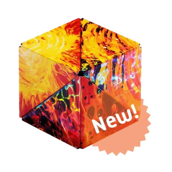 Shashibo Magnetic Puzzle Cube | Solar