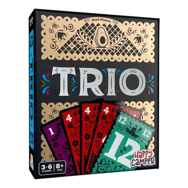 Trio Card Game