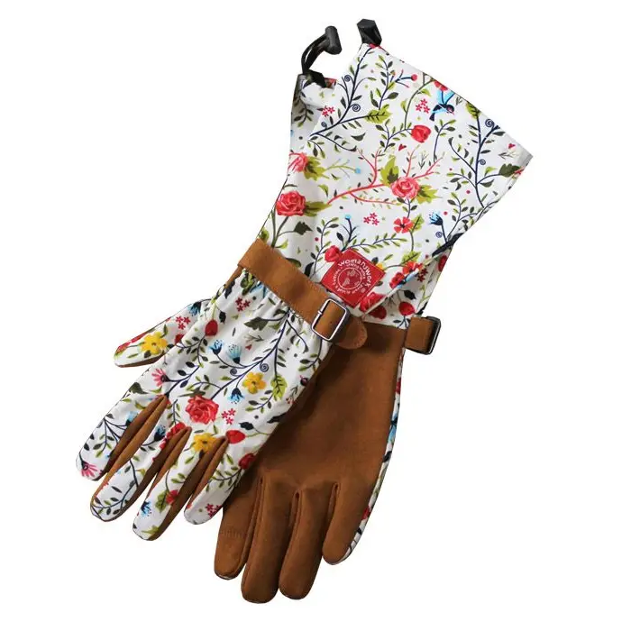 Garden of Paradise Arm Savor Gloves | Large image