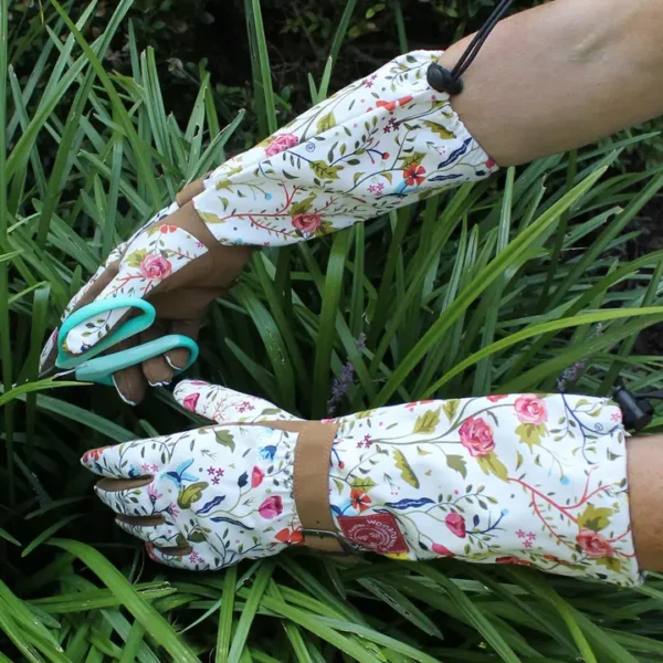 Garden of Paradise Arm Savor Gloves | Large - Image 2