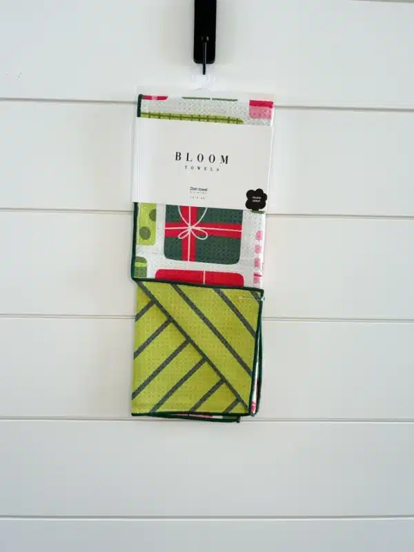 Double Sided Joyful Gift Microfiber Towel - Image 4