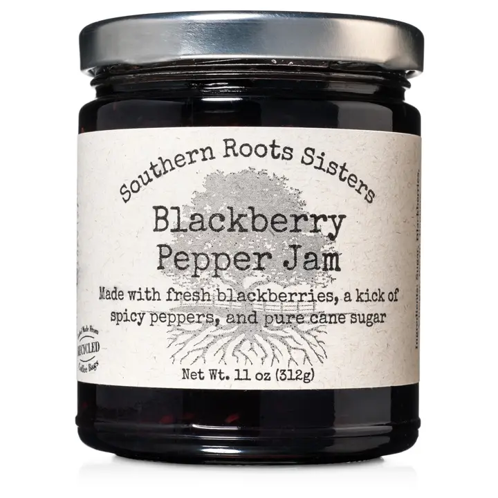Made in Oklahoma Blackberry Pepper Jam, 11oz Jar image