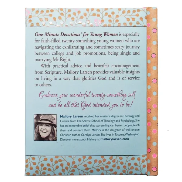 One-Minute Devotions for Young Women - Image 2