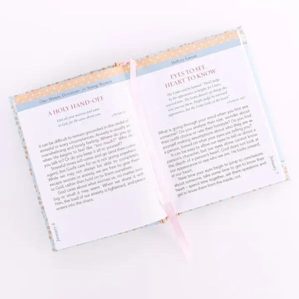 One-Minute Devotions for Young Women - Image 4
