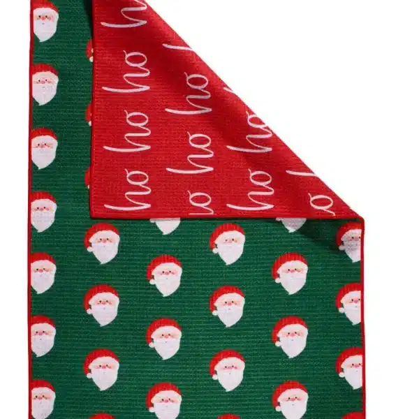 Double Sided Jolly Nick Microfiber Towel