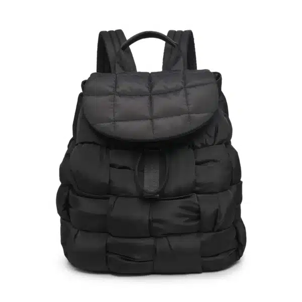 Perception Woven Nylon Backpack | Black - Image 8