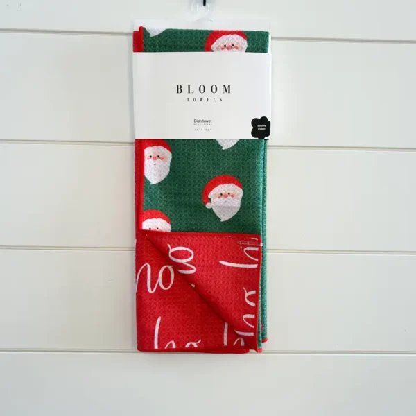 Double Sided Jolly Nick Microfiber Towel - Image 4