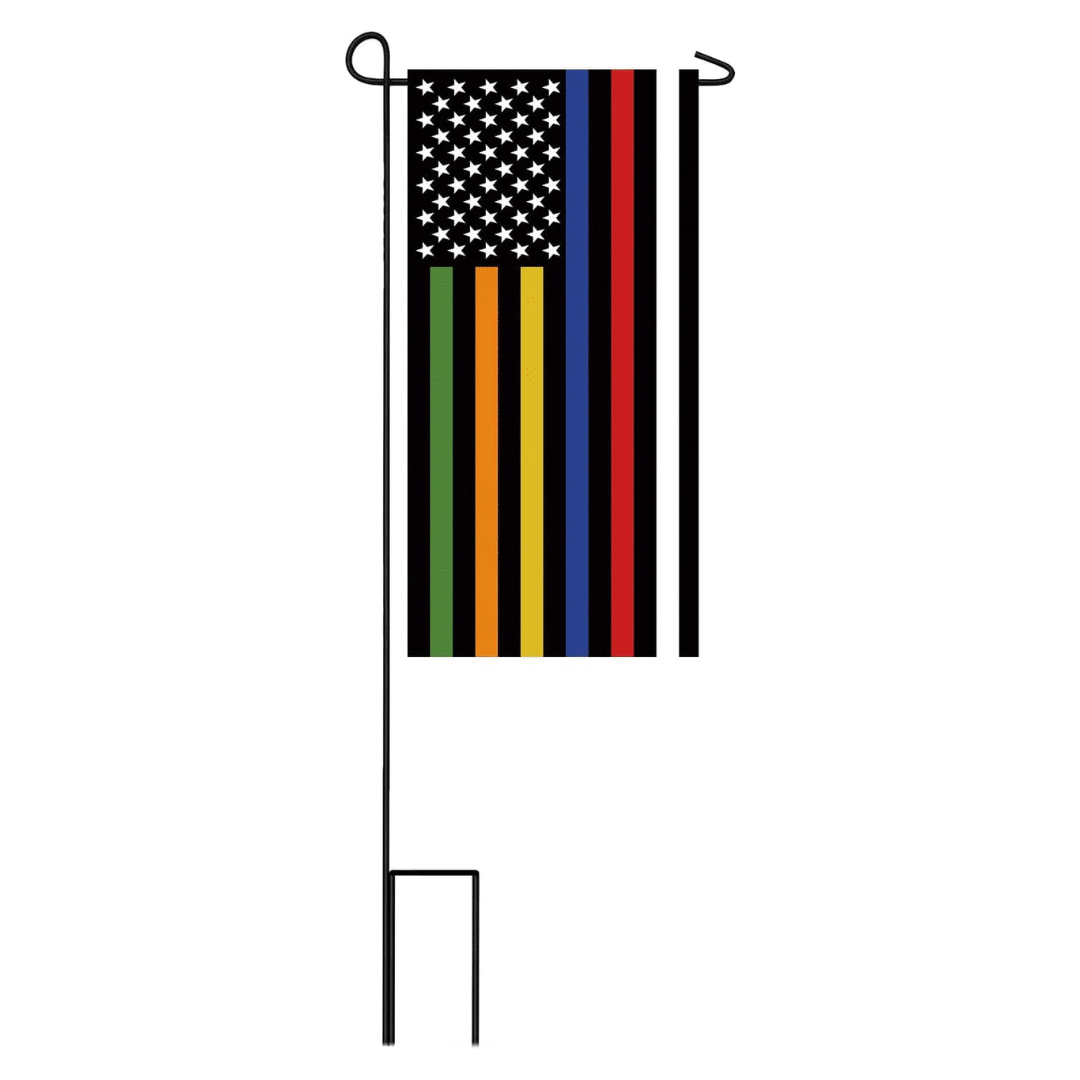 USA Responders Mini Flag with Stand image