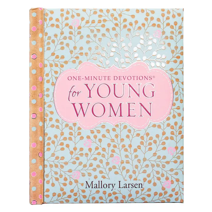 One-Minute Devotions for Young Women image