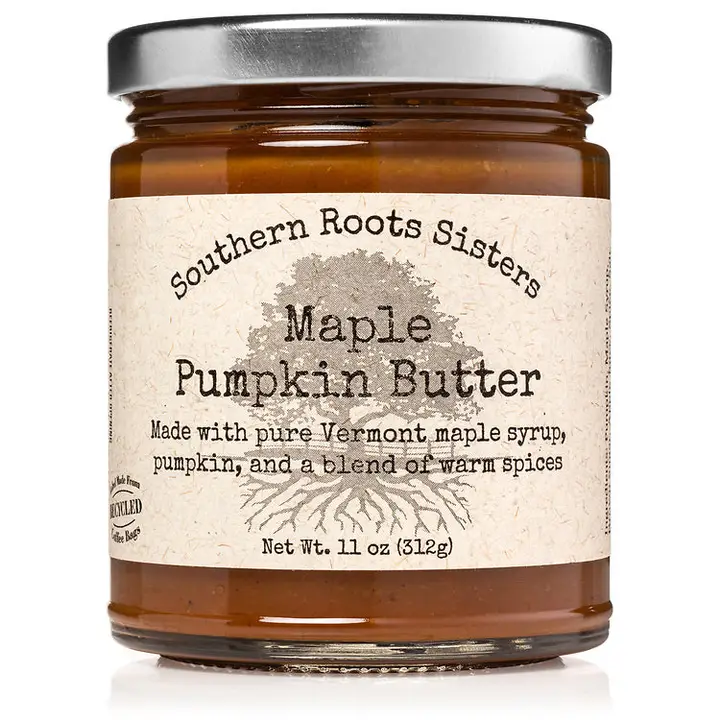 Made in Oklahoma Maple Pumpkin Butter, 11oz Jar image