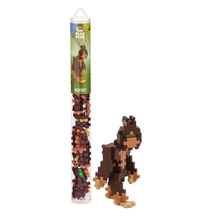 Plus Plus Interlocking Block Tube Mix: Bigfoot image