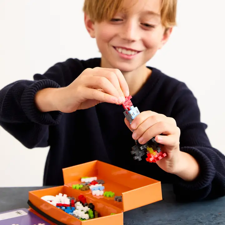 Plus Plus Puzzle by Number Activity Pad | Space - Image 5