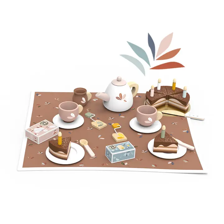 Birthday Tea Suitcase Set image